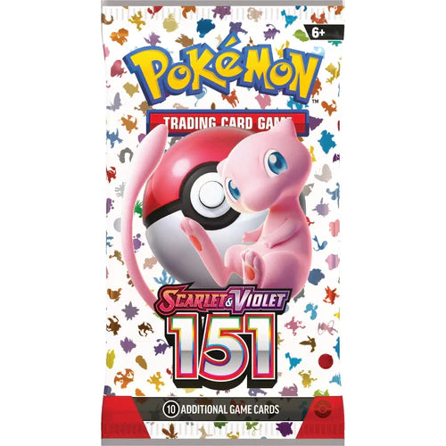 Pokemon 151 - Pokémon TCG Scarlet & Violet SV3.5 Booster Pack