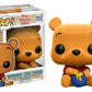 Winnie the Pooh - Seated Pooh Flocked Pop! Vinyl #252