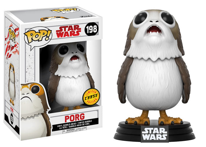 Star Wars - Porg CHASE Pop! Vinyl #198