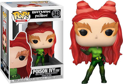 Batman & Robin - Poison Ivy Pop! Vinyl #343