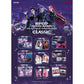 Kayou K-POP Demon Hunters Collectible Trading Card Booster - Classic Edition