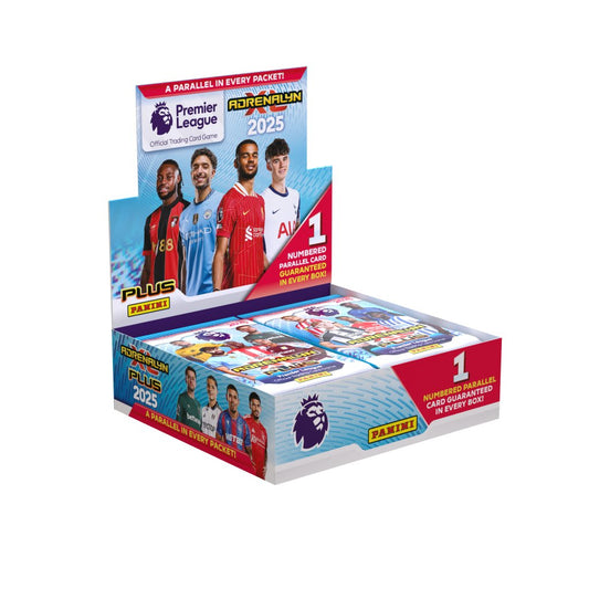 Adrenalyn PLUS 2024/2025 EPL Soccer Cards