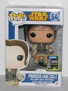 Star Wars - Princess Leia [Boushh Unmasked] (Blue Box) Pop! Vinyl #54
