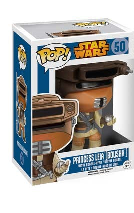 Star Wars - Leia Organa (as Boushh) Pop! Vinyl #50