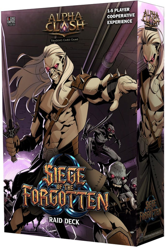 ALPHA CLASH TCG - Siege of the Forgotten PvE