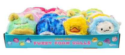 FUZZY FOAM BALLS 4" Slow Rise Fuzzy Foam Balls - Series 1