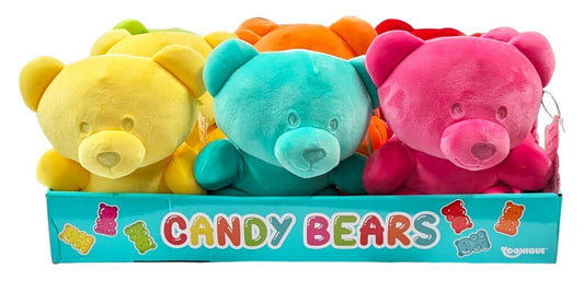 CANDY BEARS 8" Plush Assortment - Series 1