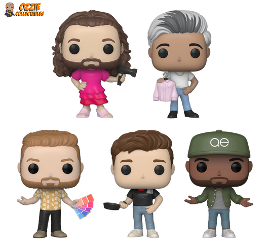 Queer Eye Bundle - 5 POP! Vinyls