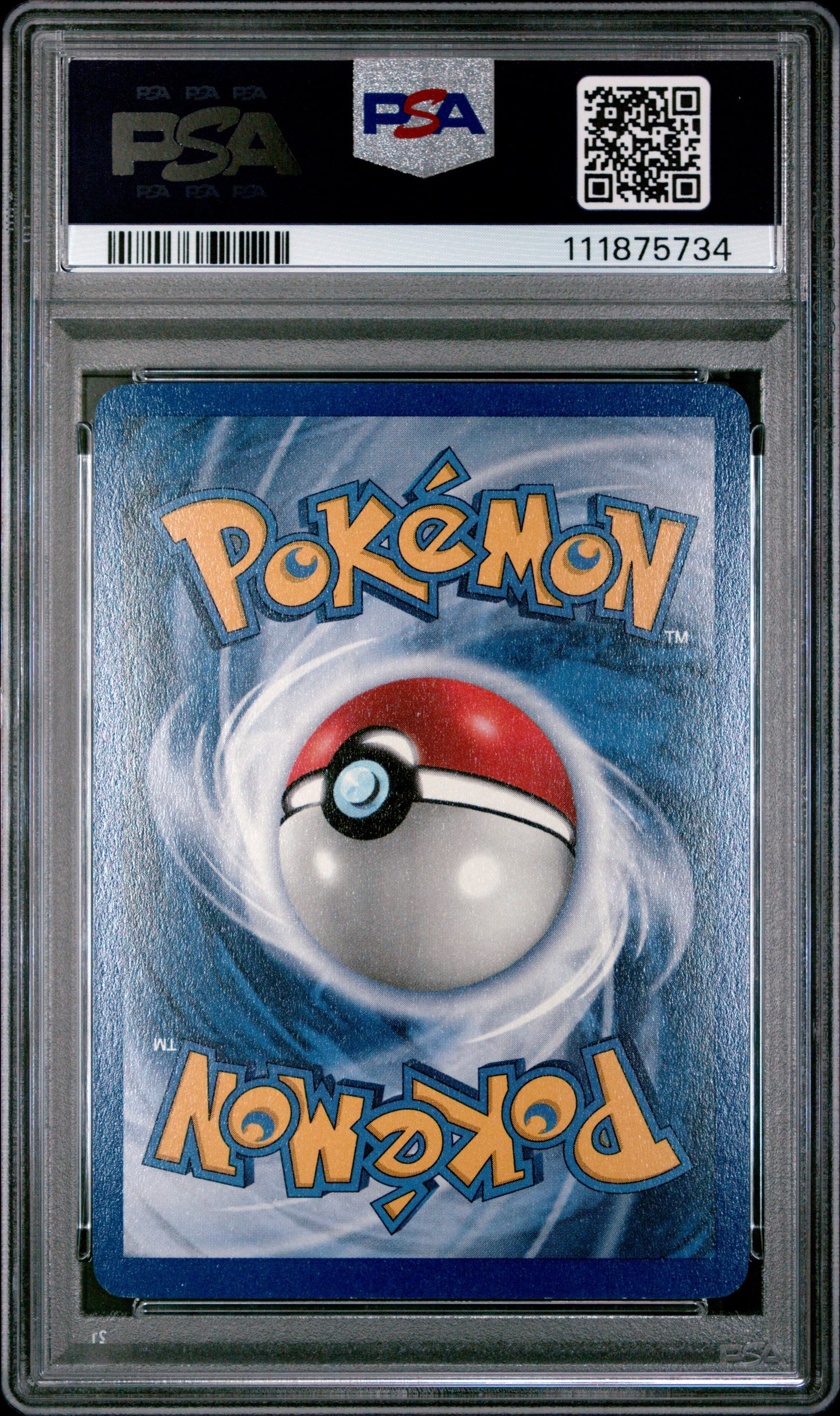 2000 Pokemon Promo Black Star 9 Mew - Holo Pokemon League - PSA 8