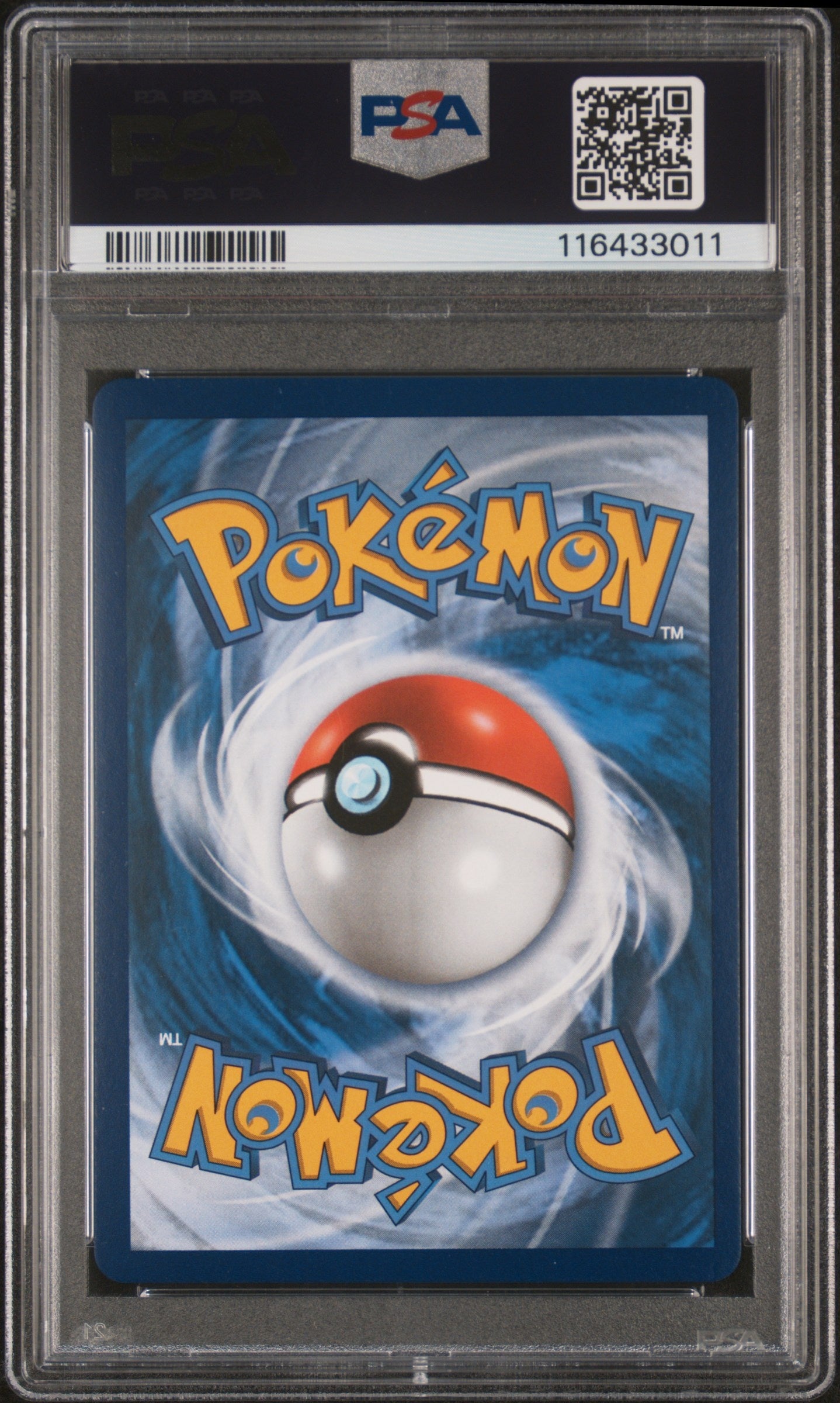 2015 Pokemon Xy Breakthrough 154 M Houndoom Ex - PSA 7