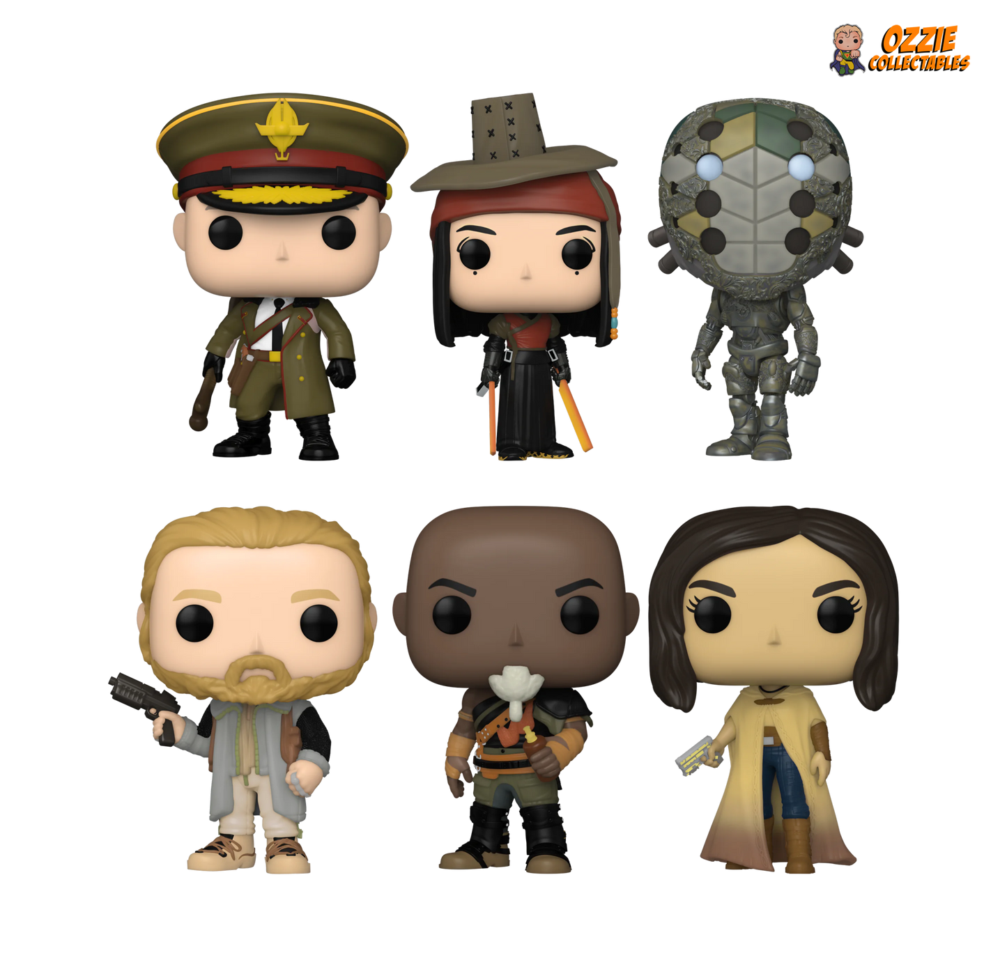 Rebel Moon Bundle - 6 POP! Vinyls