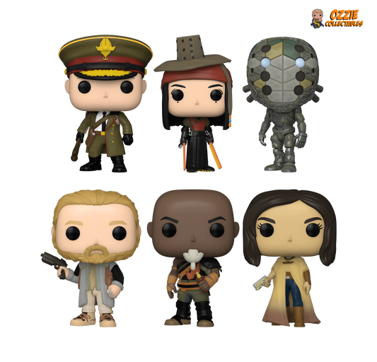 Rebel Moon Bundle - 6 POP! Vinyls