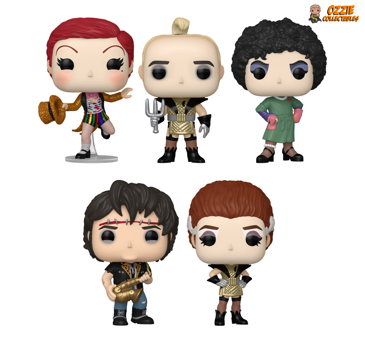 Rocky Horror Picture Show 2025 Bundle - 5 POP! Vinyls