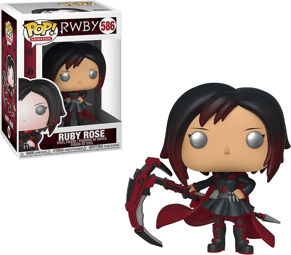 RWBY - Ruby Rose Pop! Vinyl #586