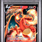 2022 Pokemon Sword & Shield - Brilliant Stars - Charizard V - 017 - PSA 9