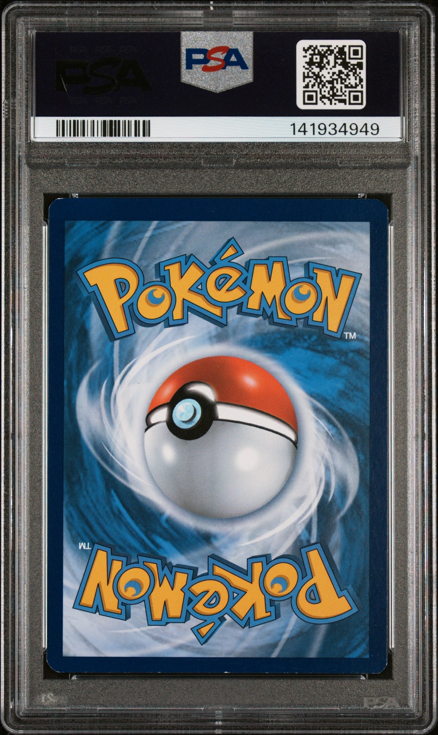 2016 Pokemon Xy Black Star Promo Xy113 Fa/Manaphy Promo-Mythical P.M. Coll. - PSA 5