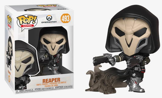 Overwatch - Reaper Wraith Pop! Vinyl #493