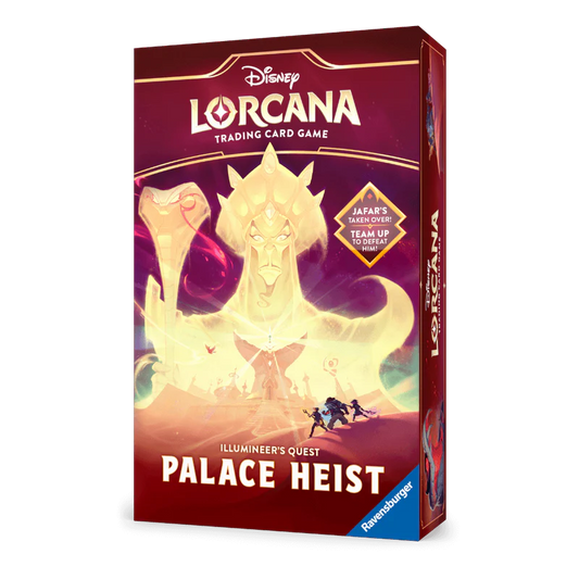 Disney Lorcana TCG - S8 Reign Of Jafar Illumineer's Quest - Palace Heist