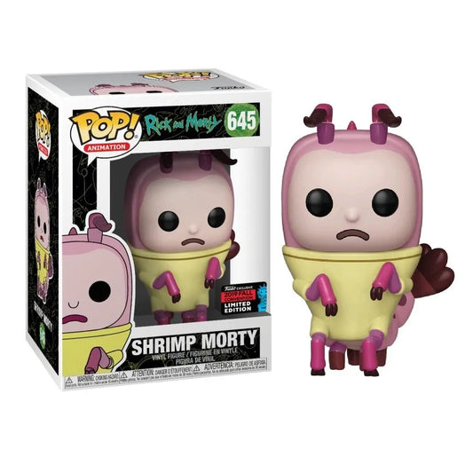Rick and Morty - Shrimp Morty NYCC 2019 Exclusive Pop! Vinyl #645