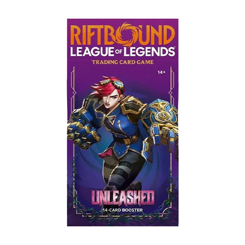 Riftbound: League of Legends TCG – Unleashed Booster Pack