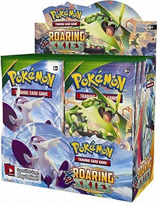 Roaring Skies - Pokémon TCG XY Booster Box