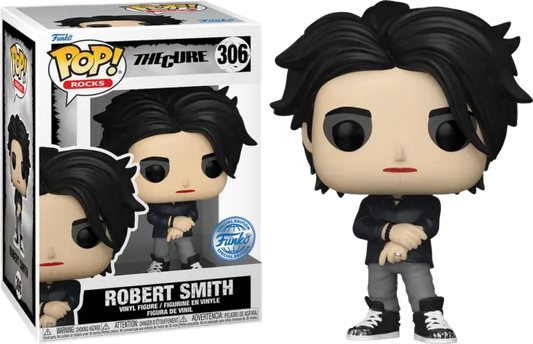 The Cure - Robert Smith (Boys Don't Cry) US Exclusive Pop! Vinyl #306