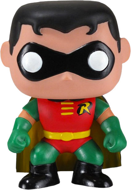DC Super Heroes - Robin Pop Vinyl #02