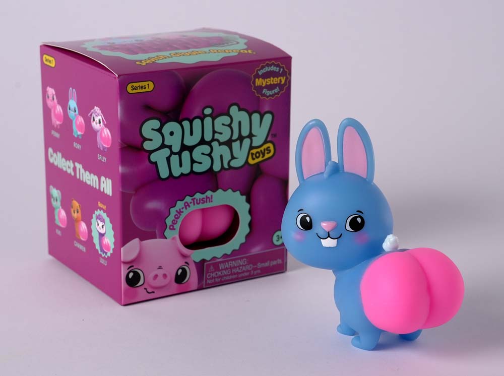 Squishy Tushy Toys 3" Single Blind Pack Series 1
