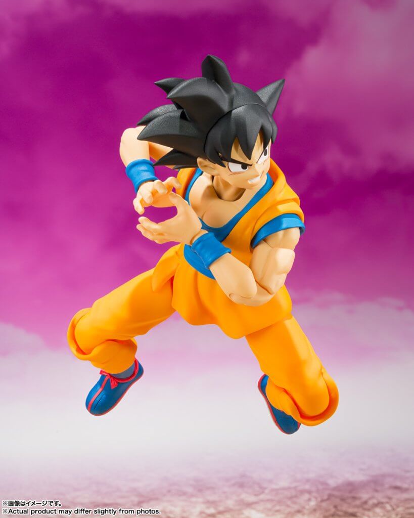 S.H.FIGUARTS Dragon Ball Son Goku -Daima-