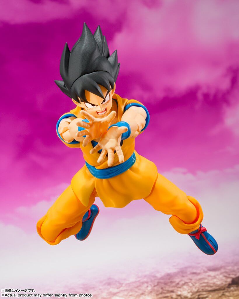 S.H.FIGUARTS Dragon Ball Son Goku -Daima-