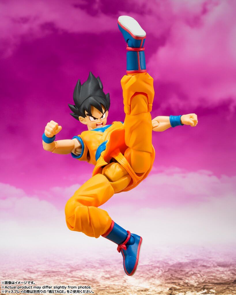 S.H.FIGUARTS Dragon Ball Son Goku -Daima-