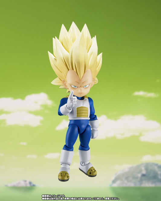 S.H.Figuarts SUPER SAIYAN 3 VEGETA -DAIMA-