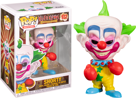 Killer Klowns from Outer-Space - Shorty Pop! Vinyl