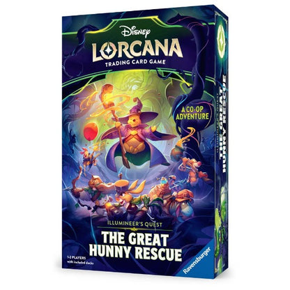 Disney Lorcana - The Great Hunny Rescue Illumineer's Quest