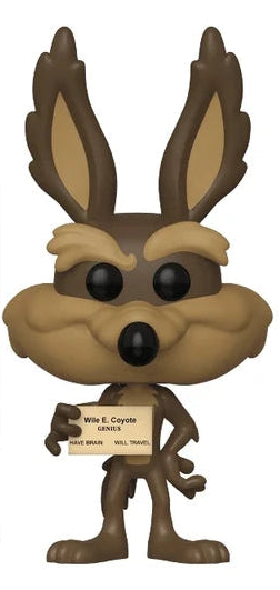 Looney Tunes - Wile E. Coyote Pop Vinyl #734