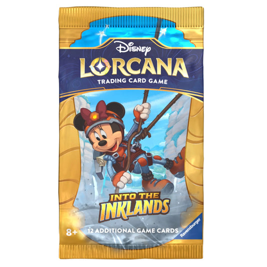 Disney Lorcana TCG - S3 Into The Inklands Booster Pack