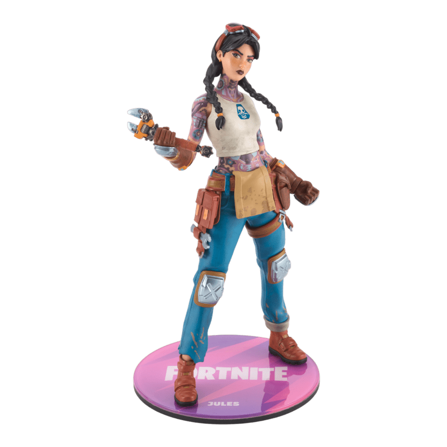 Fortnite - Jules Megami Style 1:9 Scale Statue