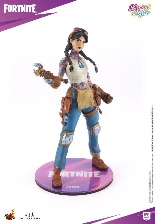 Fortnite - Jules Megami Style 1:9 Scale Statue