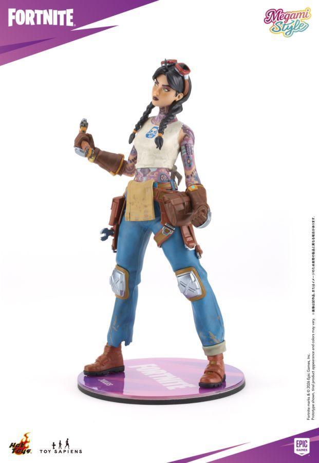 Fortnite - Jules Megami Style 1:9 Scale Statue