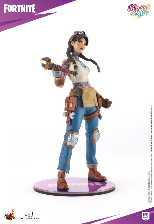 Fortnite - Jules Megami Style 1:9 Scale Statue