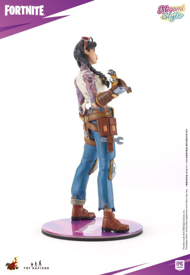 Fortnite - Jules Megami Style 1:9 Scale Statue