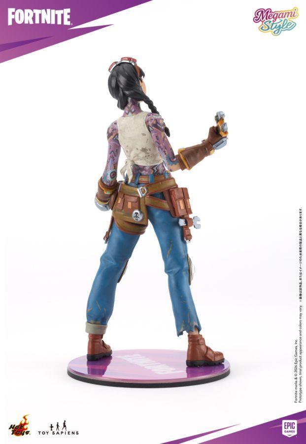 Fortnite - Jules Megami Style 1:9 Scale Statue