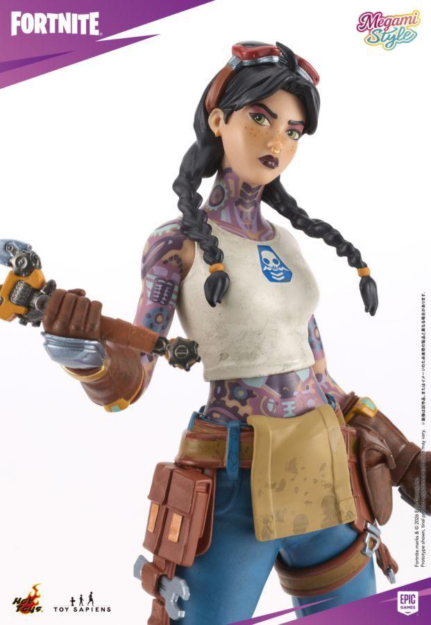 Fortnite - Jules Megami Style 1:9 Scale Statue