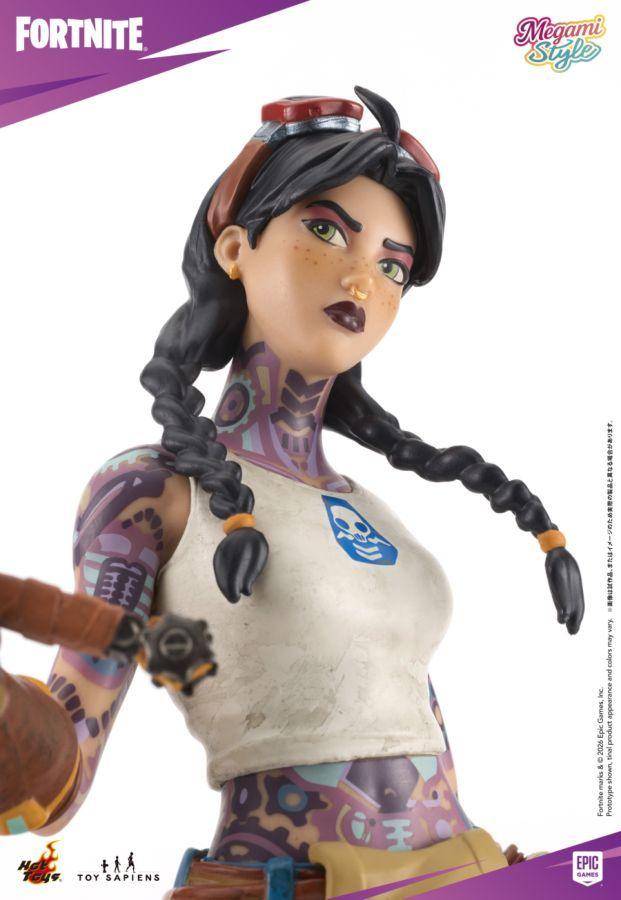 Fortnite - Jules Megami Style 1:9 Scale Statue