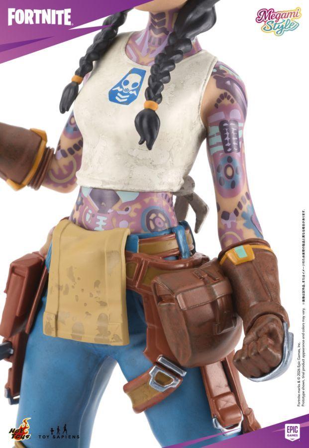 Fortnite - Jules Megami Style 1:9 Scale Statue