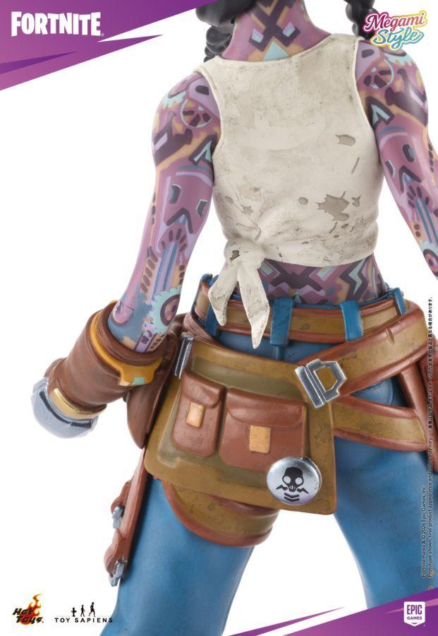 Fortnite - Jules Megami Style 1:9 Scale Statue