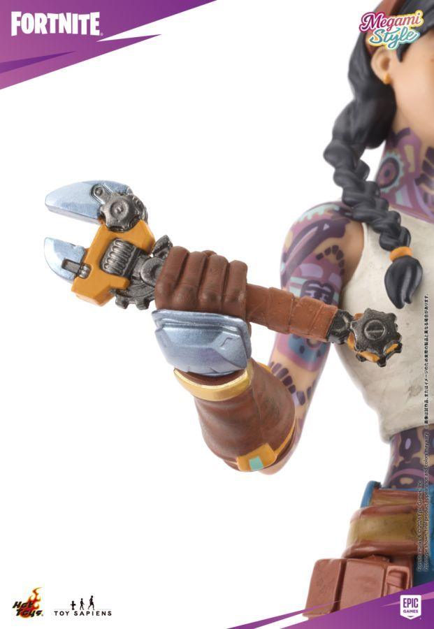 Fortnite - Jules Megami Style 1:9 Scale Statue