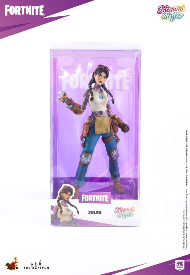 Fortnite - Jules Megami Style 1:9 Scale Statue