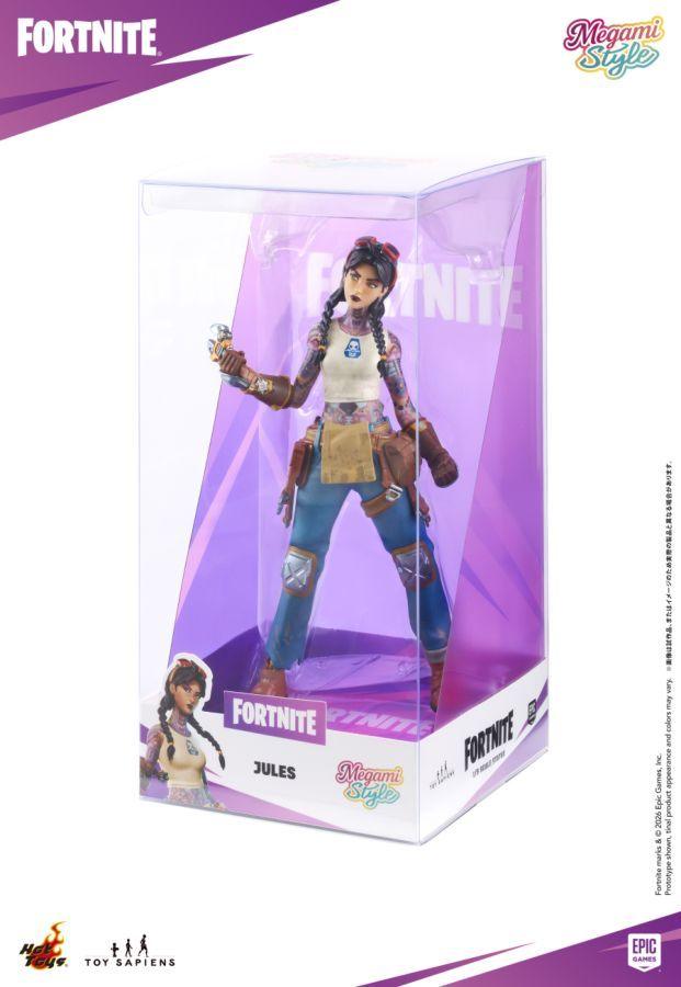 Fortnite - Jules Megami Style 1:9 Scale Statue