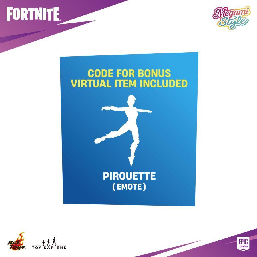 Fortnite - Jules Megami Style 1:9 Scale Statue